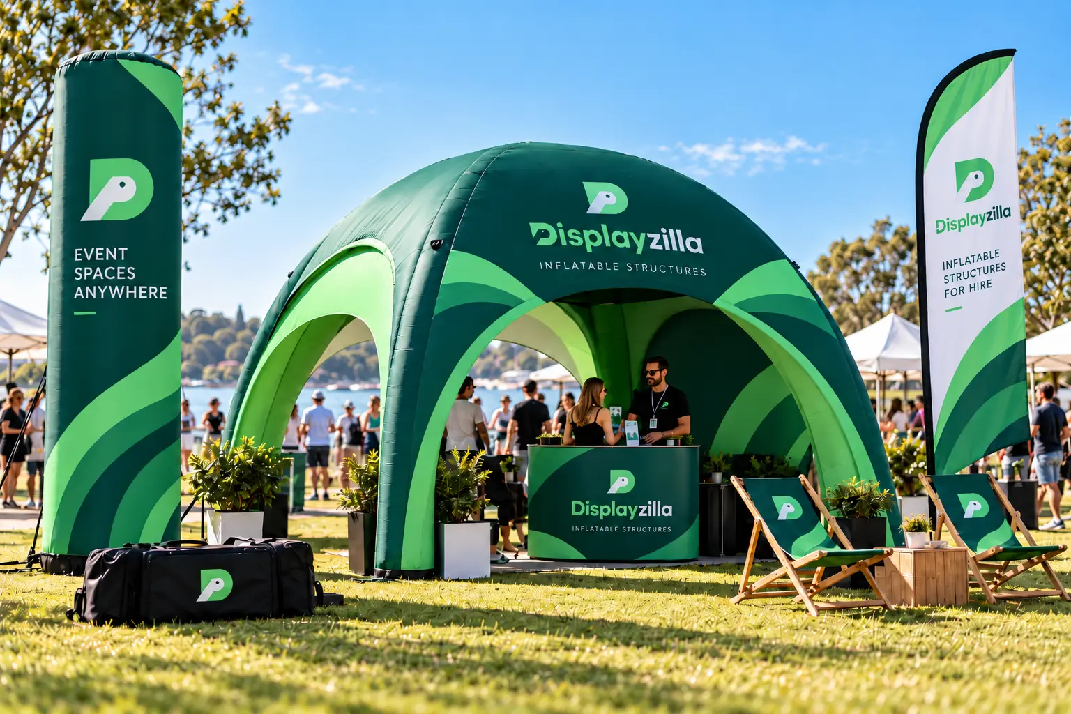 Inflatable Structures for Hire