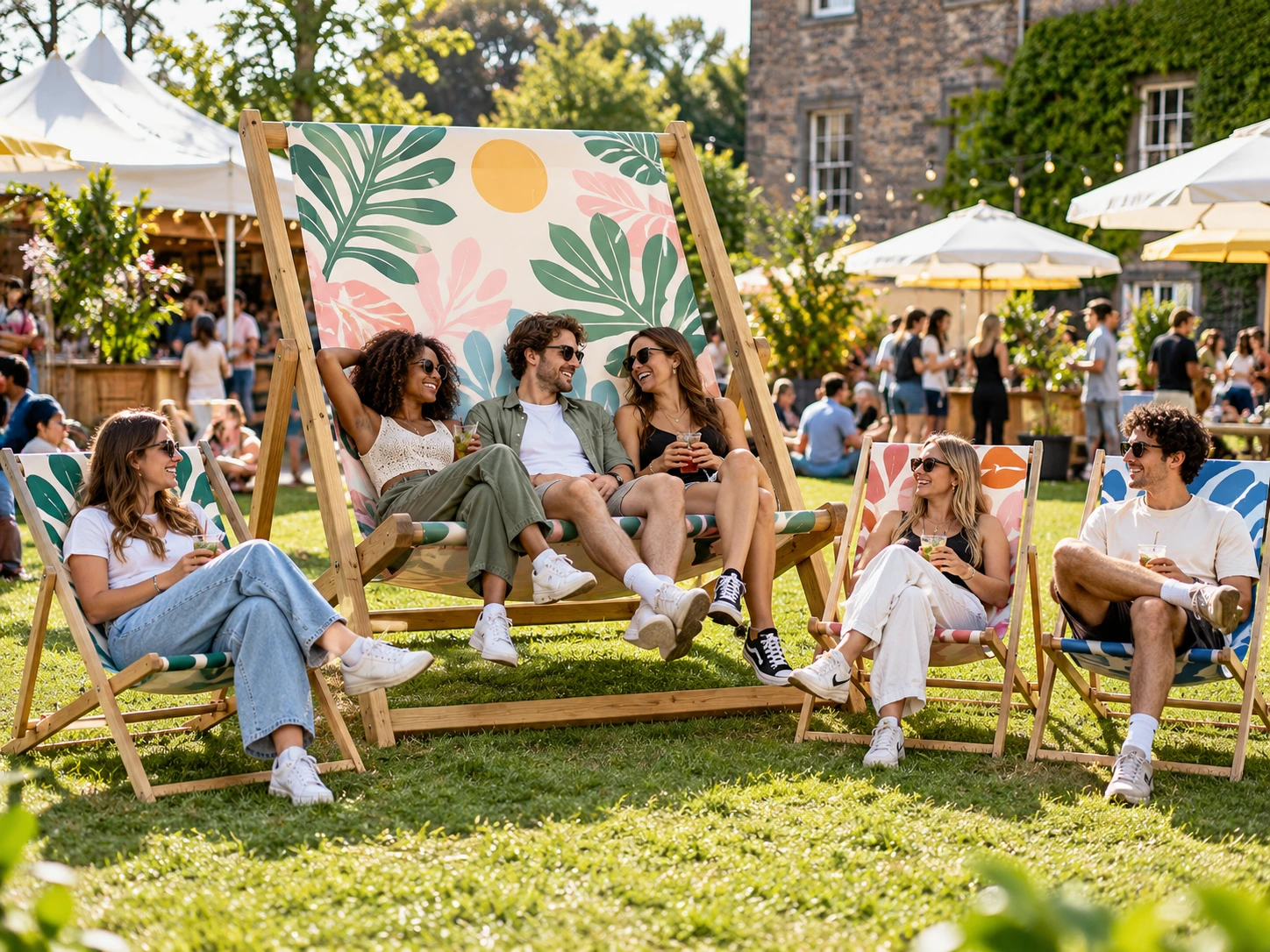 Branded Deckchairs