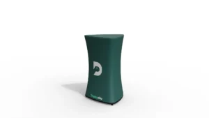 Inflatable sealed air table
