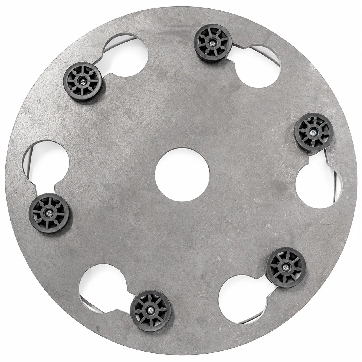 Steel weight plate
