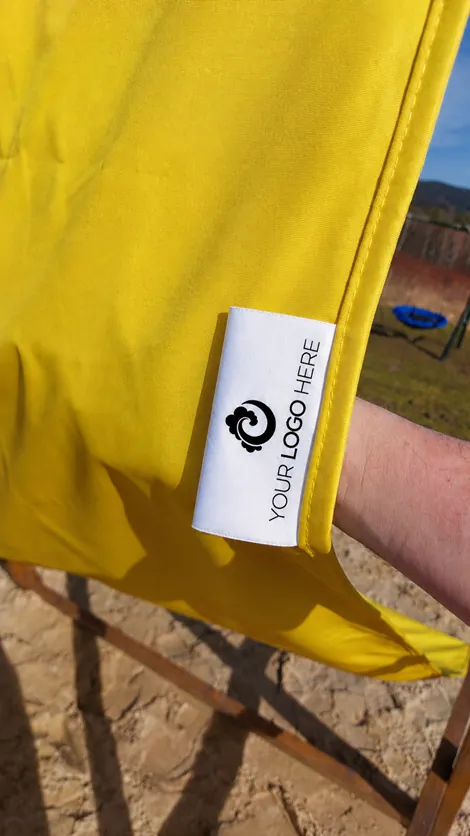 Giant Branded Deckchair- Replacement Fabric Detail (1)