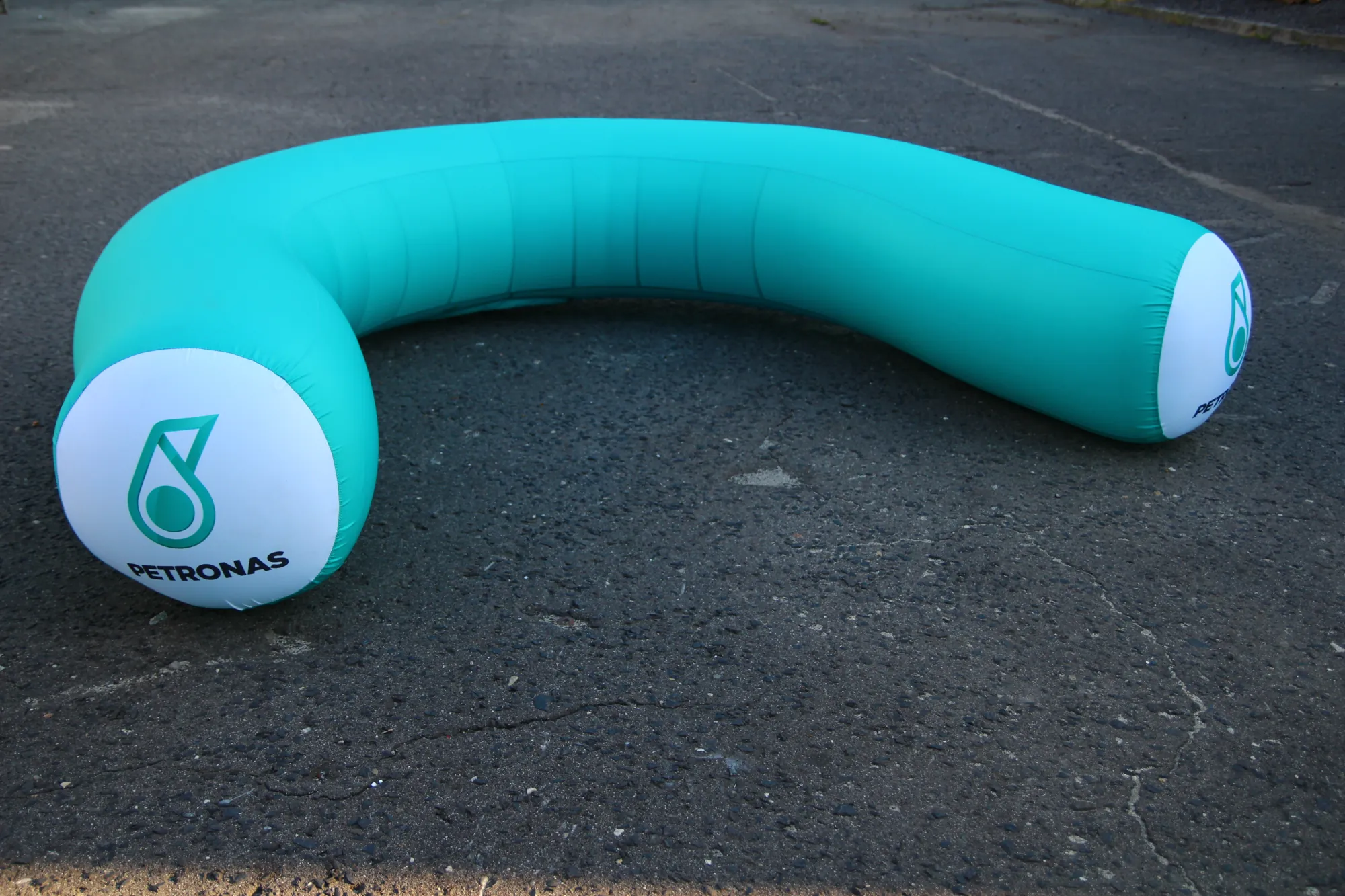 Inflatable sealed air u-shaped sofa