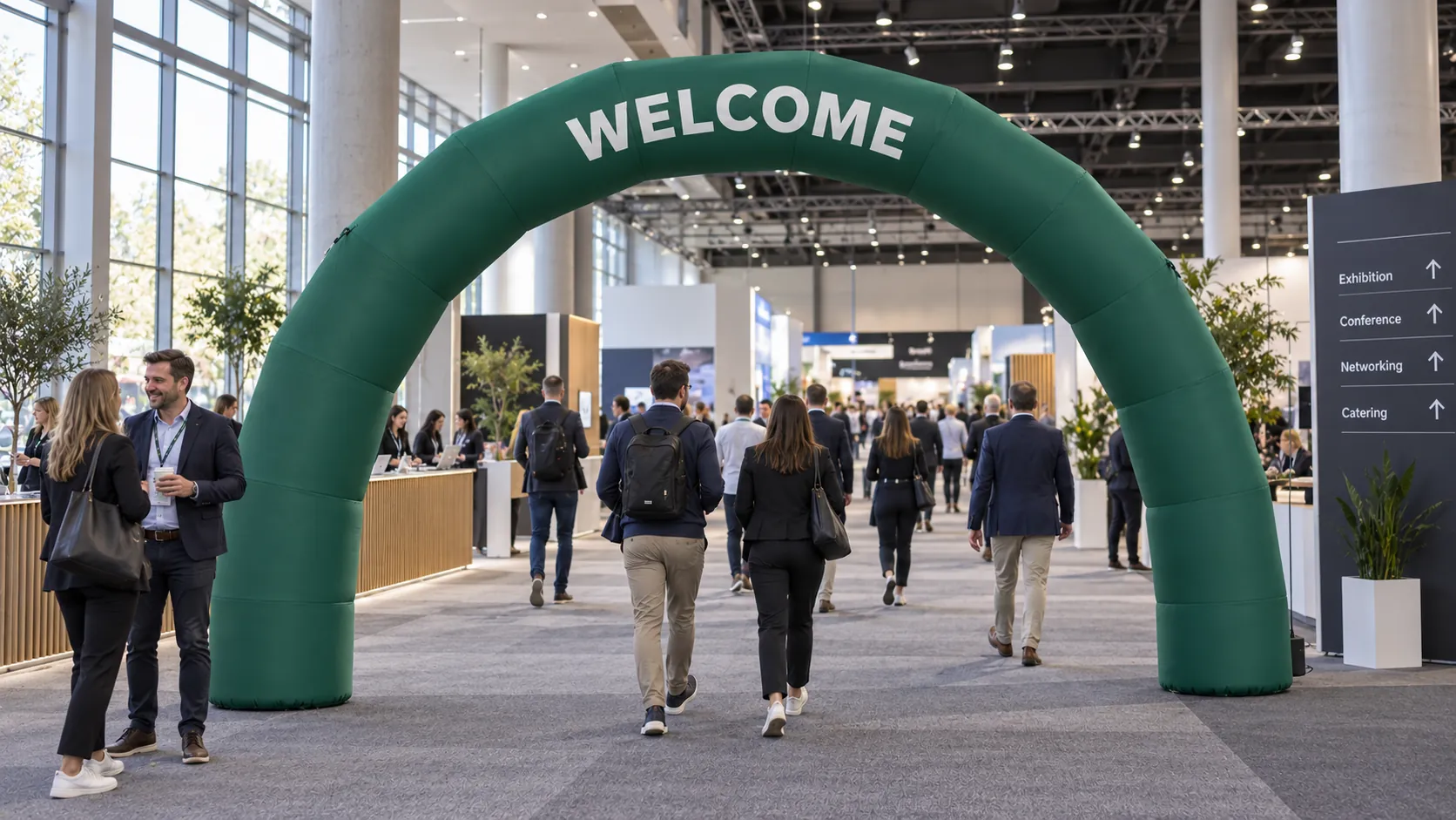 Inflatable Gates