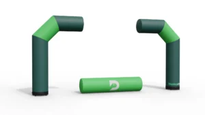 Inflatable sealed air gate 4 in 1