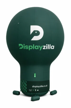 Inflatable sealed air balloon
