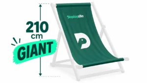 Giant Branded Deckchair- Replacement Fabric