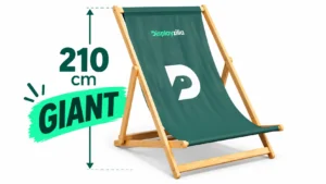 Giant Branded Deckchair