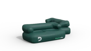 Inflatable sealed air sofa