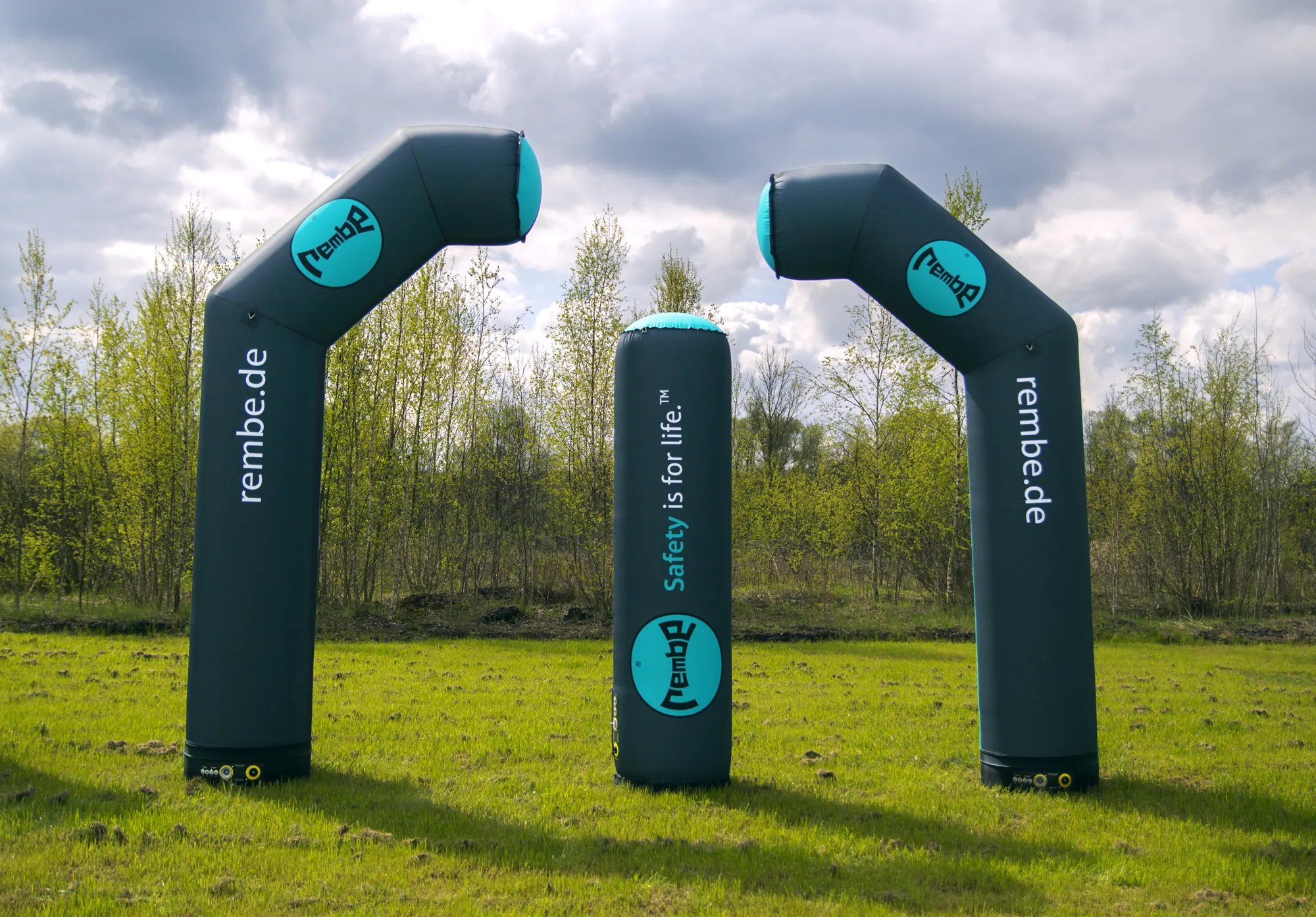 Inflatable Sealded Air Arch 4in1 -outdoor events