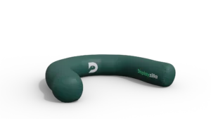 Inflatable sealed air u-shaped sofa