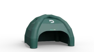 Inflatable Constant Air Tent